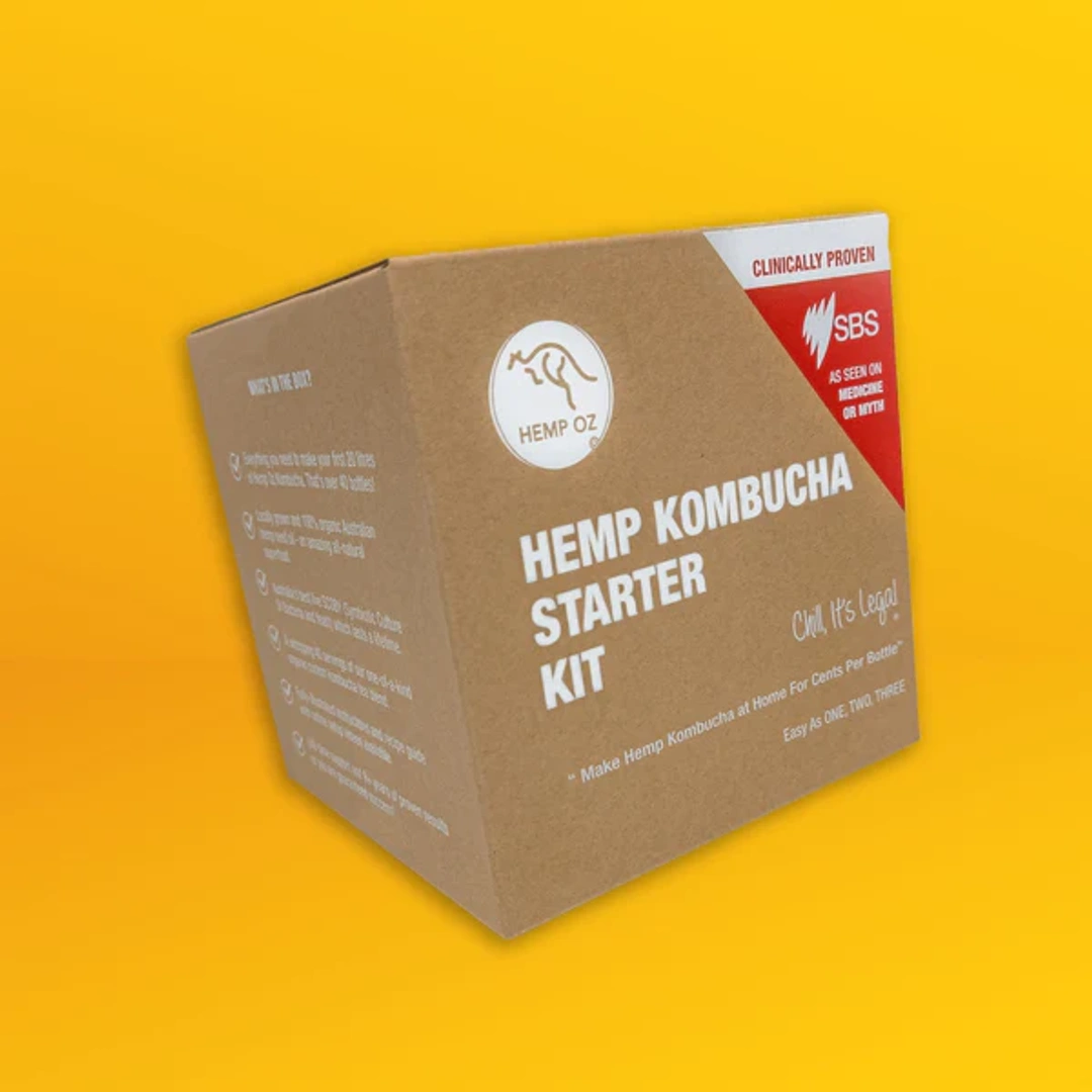 Hemp Oz Kombucha starter kit