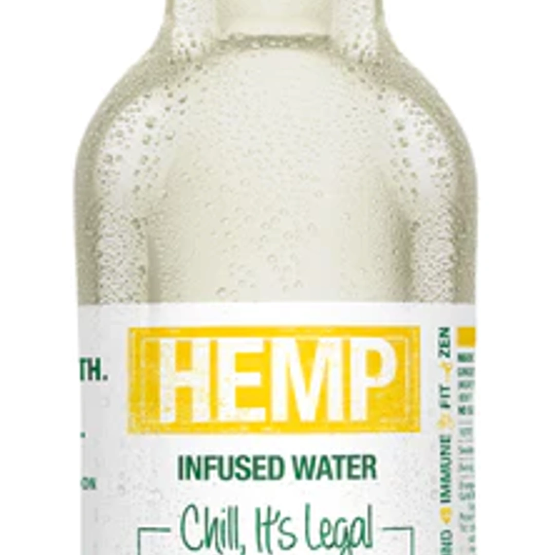 Hemp Oz Hemp infused Spring Water