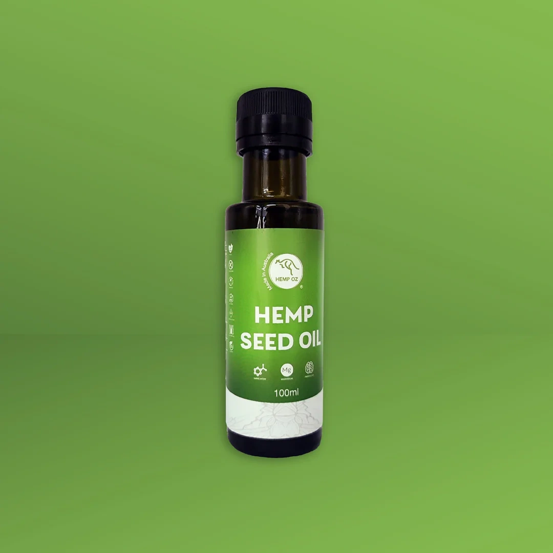 Hemp Oz Hemp seed oil