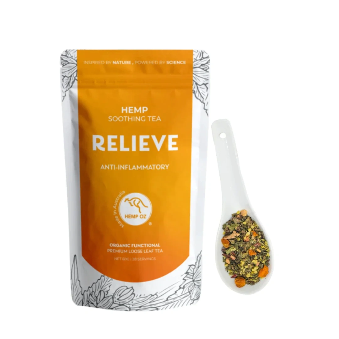 Hemp Oz Soothing Tea Relieve Anti-Inflammatory