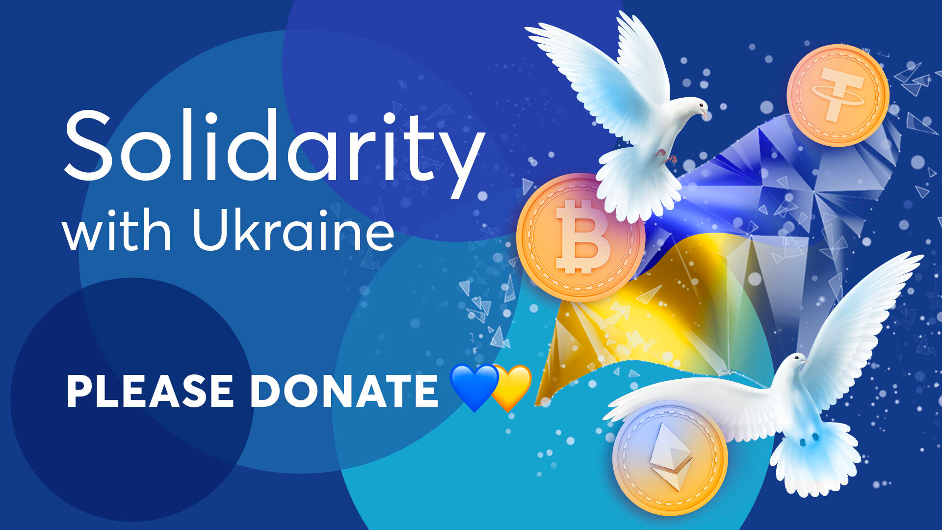Cover Image for Support the cause in Ukraine 🇺🇦