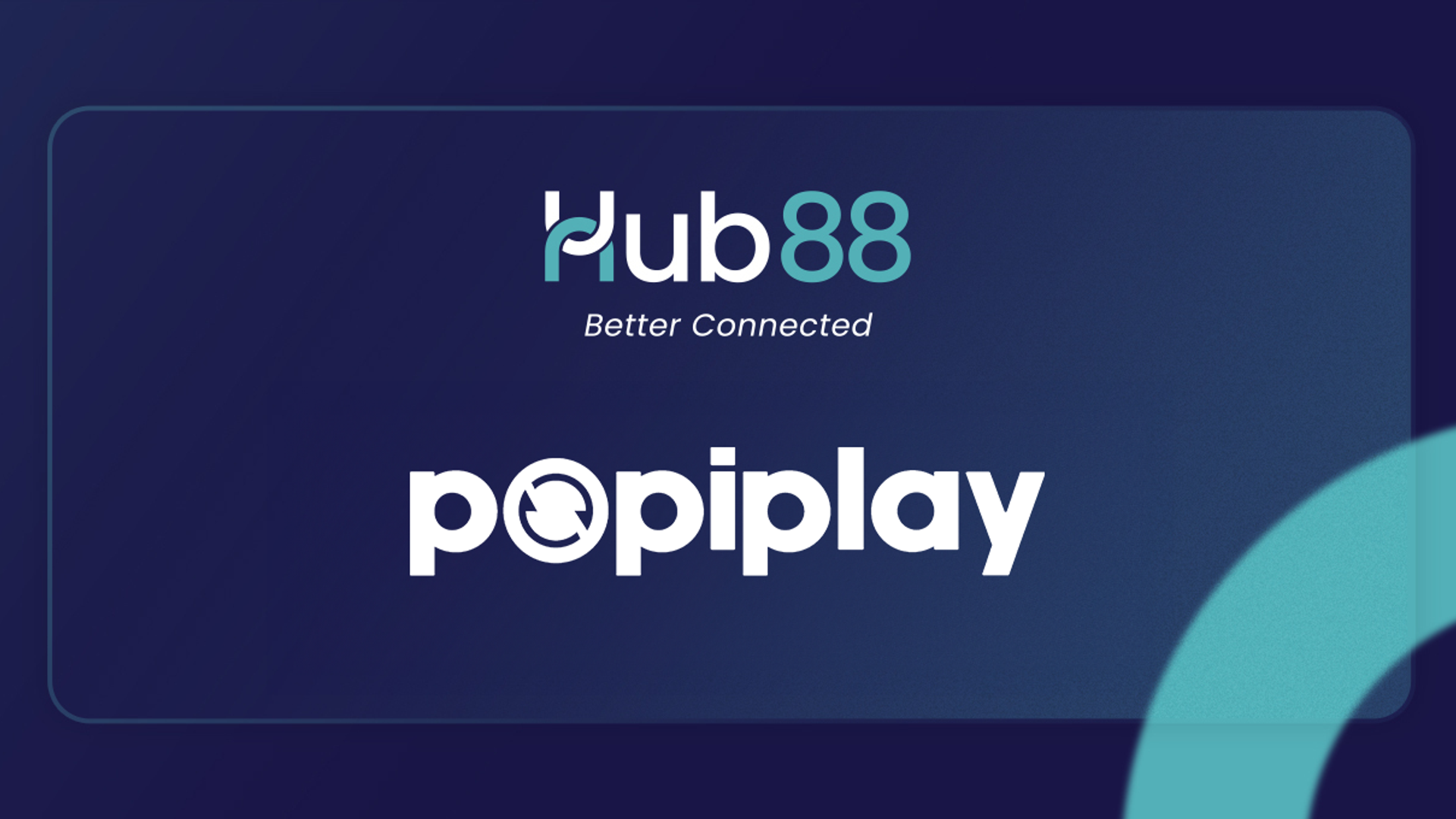 Cover Image for Hub88 adds Popiplay portfolio to platform