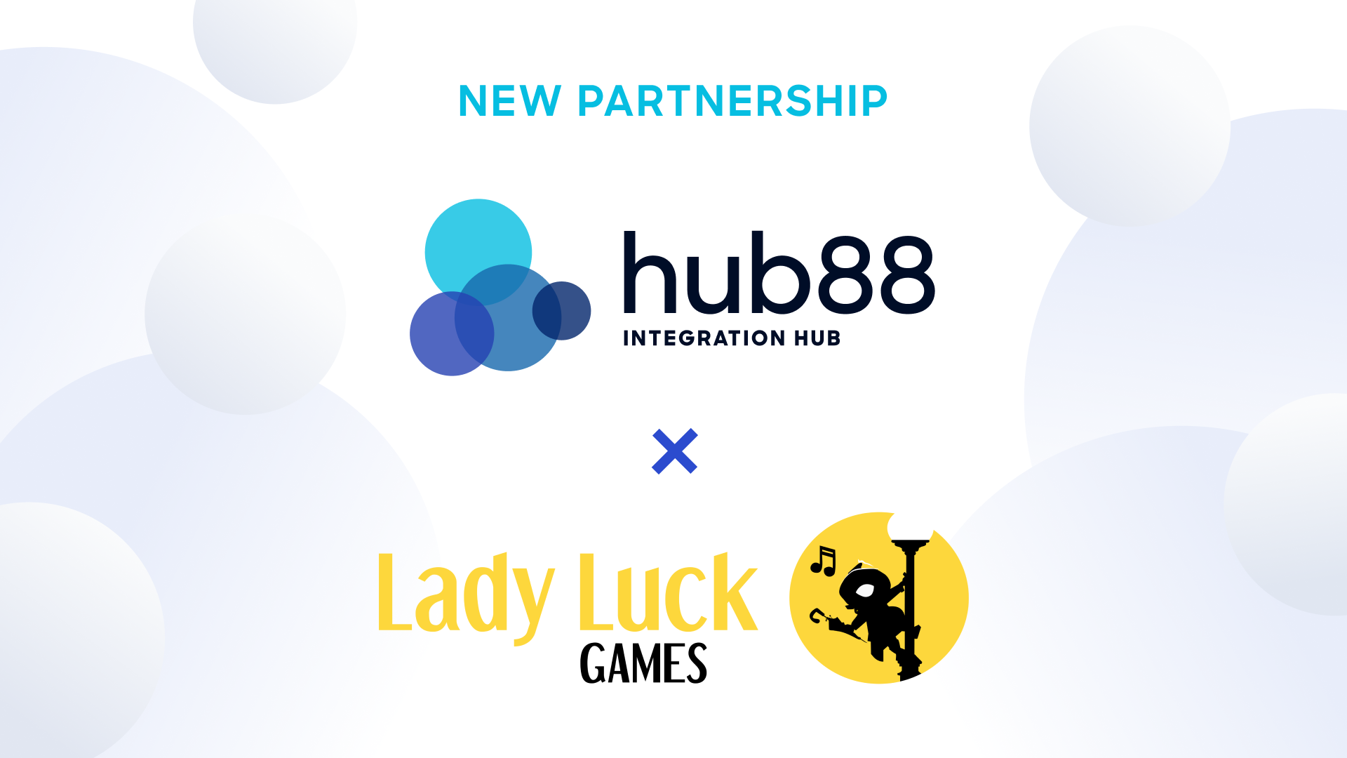 Cover Image for Lady Luck Games signs major distribution agreement with Hub88