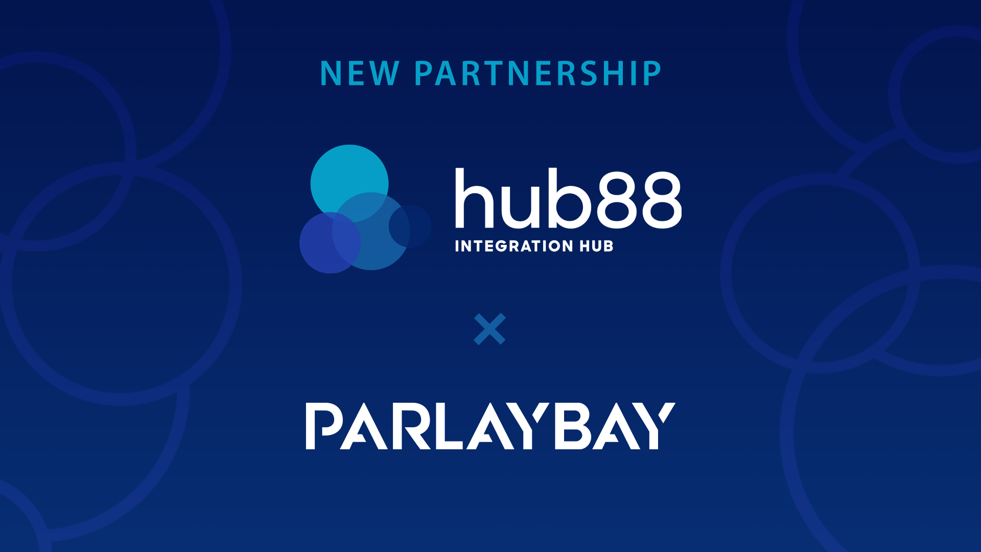 Cover Image for ParlayBay to supply Hub88 with inventive sports betting games