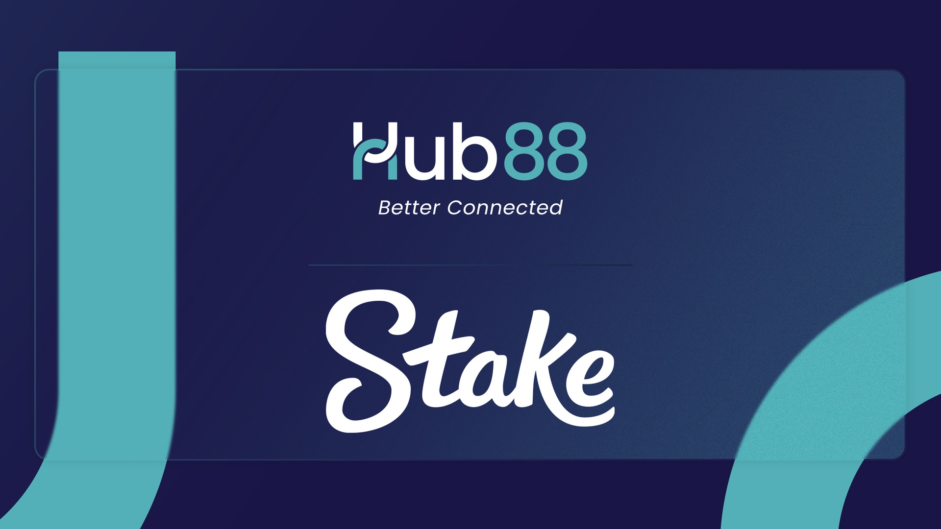 Cover Image for Hub88 strikes major partnership with crypto giant Stake.com