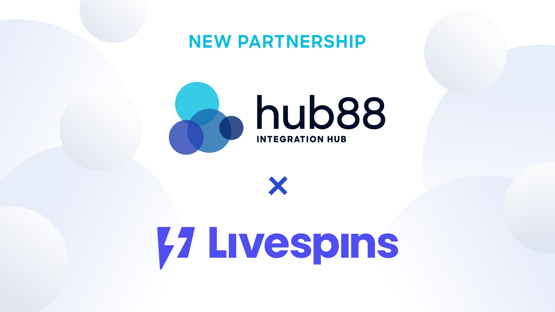 Cover Image for Livespins joins forces with Hub88 in major distribution deal