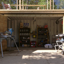 Shipping Container Workshop