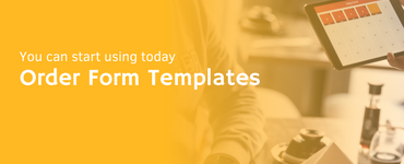 Free Order Form Templates You Can Start Using Today