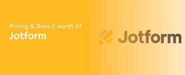 Jotform pricing & Does it worth it?