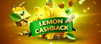 Promotional banner from Lemon Casino