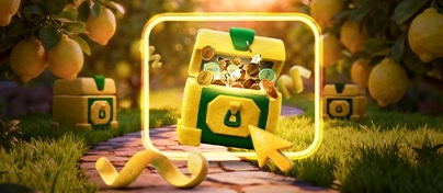 Promotional banner from Lemon Casino