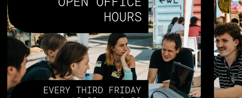 Open office hours - June