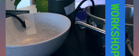Workshop Coded Kitchen Percussion
