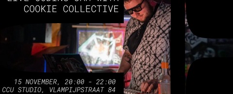 Live Coding Jam with Cookie Collective