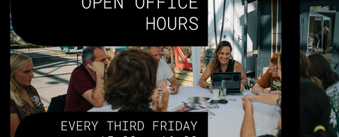 Open office hours - September