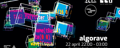 Algorave at TivoliVredenburg | Pandora