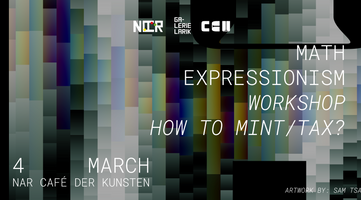 Math Ex Workshop: How to Mint & Tax NFTs?