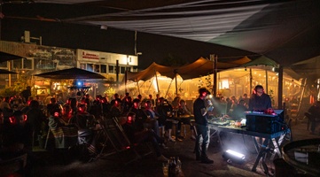 Cultuurterras Weekend met Uncloud, Modulation & CCU
