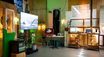 Permacomputing Wunderkammer by Rein van der Woerd