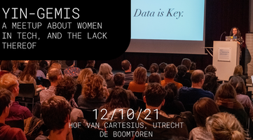 Meetup Yin-Gemis; Een meetup over vrouwen in tech, en het gebrek daaraan