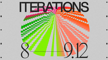 8 & 9 December: Creative Coding Symposium ITERATIONS 