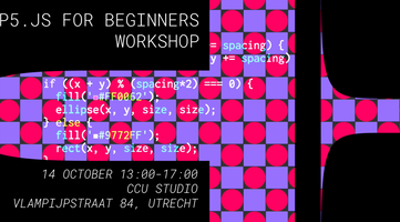 Creative Coding Essentials: p5.js for Beginners workshop