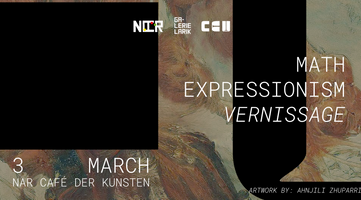 Math Expressionism Opening