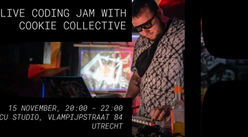 Live Coding Jam with Cookie Collective