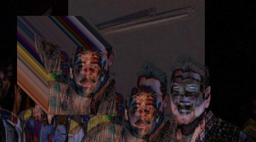 Reshape photos through code
