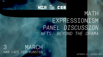 Math Ex Panel Discussie: NFTs; Beyond The Drama