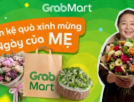 GrabMart | Lên kệ quà xinh mừng Ngày của Mẹ 💐