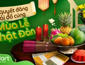 GrabMart | Bí quyết đăng tải đồ cúng mùa Lễ Phật Đản