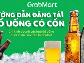 GrabMart | Hướng dẫn đăng tải đồ uống có cồn
