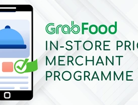 GrabFood In-store Price Merchant Programme