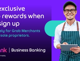 Unlock Exclusive Grab rewards with GX Business Banking