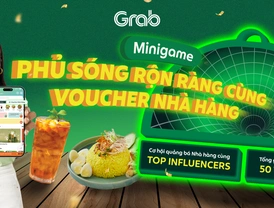 Minigame “Phủ sóng rộn ràng cùng Voucher Nhà hàng”