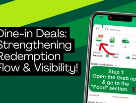 Dine-in Deals: Strengthening Redemption Flow and Visibility!