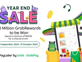 Elevate Your Online Sales with GrabPay and PayLater by Grab’s Year End Sales!