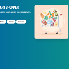 Smart Shopping List App