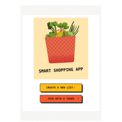 Smart Shopping List App