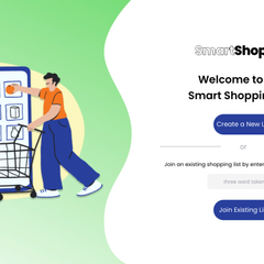 Smart Shopping List App