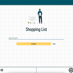 Smart Shopping List App