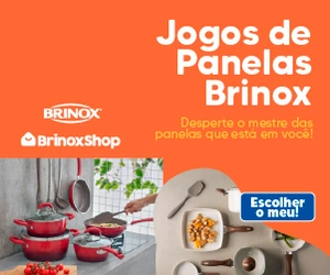 10% OFF em toda categoria de panelas