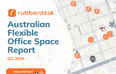 Australian Flexible Office Space Report - Q3, 2024