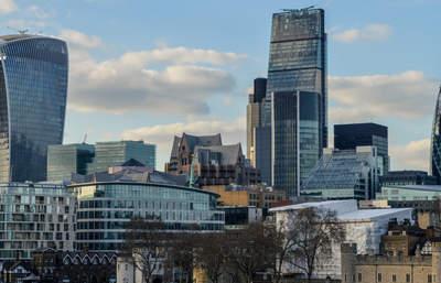 Central London is the Most Expensive Area for Office Space