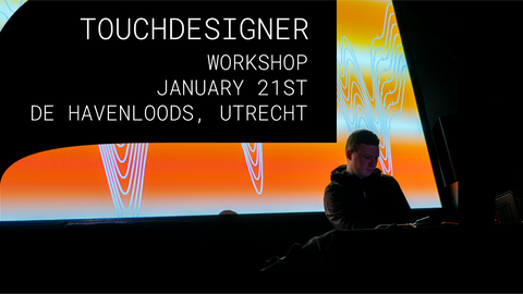 Masterclass Audiovisual composition in TouchDesigner with Grigory Gromov header image
