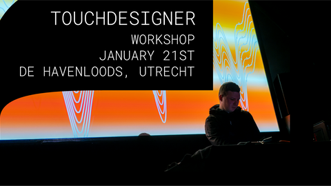 Masterclass Audiovisual compositie in TouchDesigner met Grigory Gromov header image