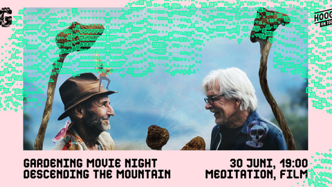 Filmavond: Descending the Mountain  header image