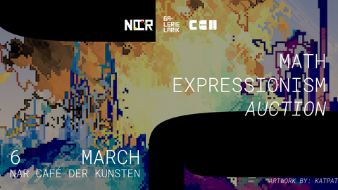 Math Ex Finissage: NFT Auction header image