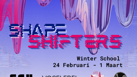 Shapeshifters Winter School header image